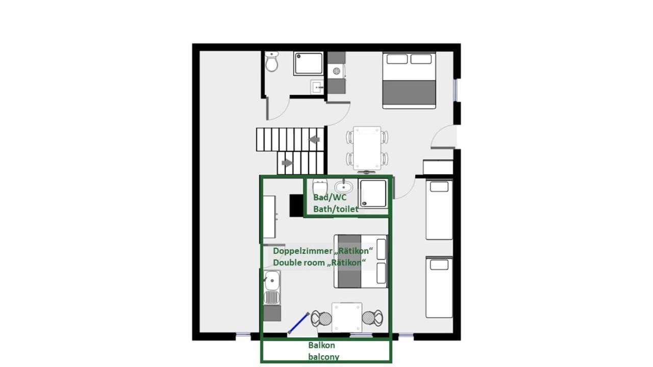 Apartament Haus Mair Gaschurn Zewnętrze zdjęcie