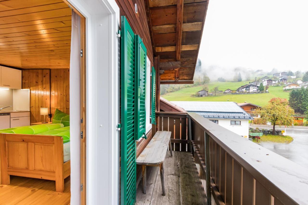 Apartament Haus Mair Gaschurn Zewnętrze zdjęcie